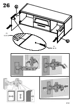 Preview for 20 page of Forte MADRANO MEGT031 Assembling Instruction