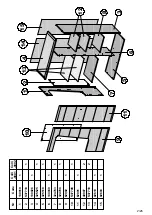 Preview for 2 page of Forte MADRANO MEGV521L Assembling Instruction