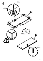 Preview for 6 page of Forte MADRANO MEGV521L Assembling Instruction