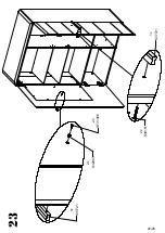 Preview for 22 page of Forte MADRANO MEGV521L Assembling Instruction