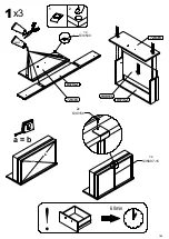 Preview for 7 page of Forte MAIGA MGAK225 Assembling Instruction