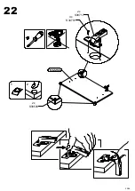 Preview for 22 page of Forte MAIGA MGAK225 Assembling Instruction