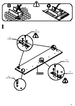 Preview for 3 page of Forte MARIDA MDNB04 Assembling Instruction