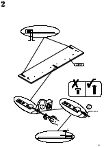 Preview for 4 page of Forte MARIDA MDNB04 Assembling Instruction