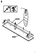 Preview for 6 page of Forte MARIDA MDNB04 Assembling Instruction