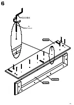 Preview for 8 page of Forte MARIDA MDNB04 Assembling Instruction