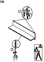 Preview for 13 page of Forte MARIDA MDNB04 Assembling Instruction