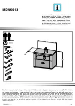 Forte MARIDA MDNK013 Assembling Instruction preview