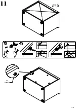 Preview for 11 page of Forte MARIDA MDNK013 Assembling Instruction