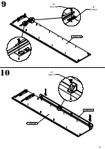 Preview for 9 page of Forte MARIDA MDNR814 Assembling Instruction