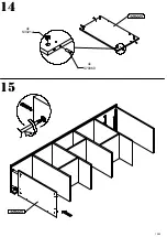 Preview for 12 page of Forte MARIDA MDNR814 Assembling Instruction