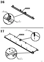 Preview for 13 page of Forte MARIDA MDNR814 Assembling Instruction