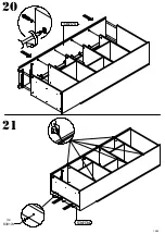 Preview for 15 page of Forte MARIDA MDNR814 Assembling Instruction