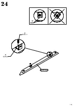 Preview for 17 page of Forte MARIDA MDNR814 Assembling Instruction