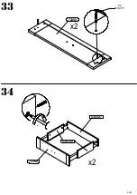 Preview for 26 page of Forte MARIDA MDNR814 Assembling Instruction