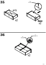 Preview for 27 page of Forte MARIDA MDNR814 Assembling Instruction