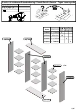 Preview for 4 page of Forte Mauro M R431 Series Assembling Instruction