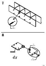 Preview for 9 page of Forte Mauro M R431 Series Assembling Instruction