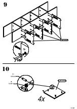 Preview for 10 page of Forte Mauro M R431 Series Assembling Instruction