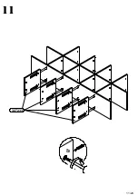 Preview for 11 page of Forte Mauro M R431 Series Assembling Instruction