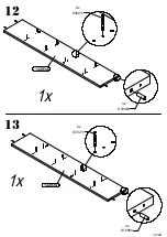 Preview for 12 page of Forte Mauro M R431 Series Assembling Instruction