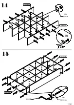 Preview for 13 page of Forte Mauro M R431 Series Assembling Instruction