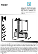 Preview for 1 page of Forte MCYD01 Assembling Instruction