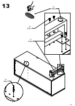 Preview for 14 page of Forte MCYD01 Assembling Instruction