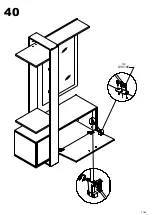 Preview for 37 page of Forte MCYD01 Assembling Instruction