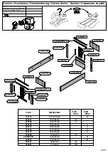 Preview for 4 page of Forte MDNL091 Assembling Instruction