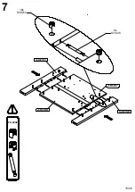 Preview for 10 page of Forte MDNL091 Assembling Instruction