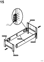 Preview for 17 page of Forte MDNL091 Assembling Instruction