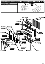 Preview for 2 page of Forte MDNR731 Assembling Instruction