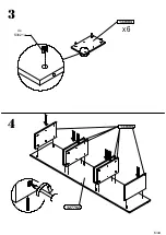 Preview for 6 page of Forte MDNR731 Assembling Instruction