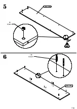 Preview for 7 page of Forte MDNR731 Assembling Instruction