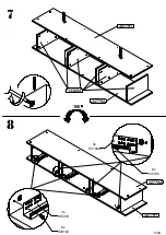 Preview for 8 page of Forte MDNR731 Assembling Instruction