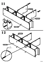 Preview for 10 page of Forte MDNR731 Assembling Instruction