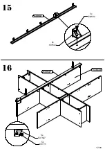 Preview for 12 page of Forte MDNR731 Assembling Instruction