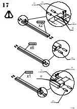 Preview for 13 page of Forte MDNR731 Assembling Instruction