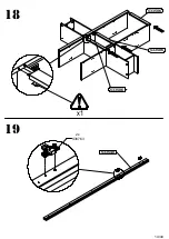 Preview for 14 page of Forte MDNR731 Assembling Instruction