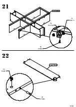 Preview for 16 page of Forte MDNR731 Assembling Instruction