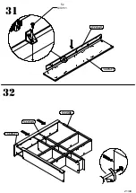 Preview for 21 page of Forte MDNR731 Assembling Instruction