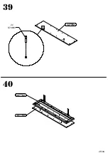 Preview for 26 page of Forte MDNR731 Assembling Instruction