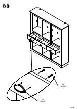 Preview for 38 page of Forte MDNR731 Assembling Instruction