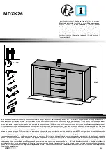 Preview for 1 page of Forte MDXK26 Assembling Instruction