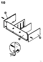 Preview for 13 page of Forte MDXK26 Assembling Instruction