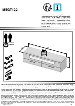 Preview for 1 page of Forte MEGT122 Assembling Instruction