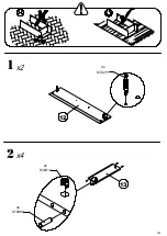 Preview for 7 page of Forte MEGT122 Assembling Instruction