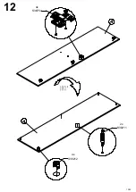 Preview for 13 page of Forte MEGT122 Assembling Instruction