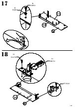 Preview for 16 page of Forte MEGT122 Assembling Instruction